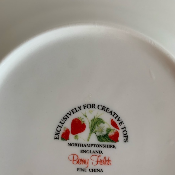 Berry Fields Plates Creative Tops England 6 Piece - Picture 5 of 7